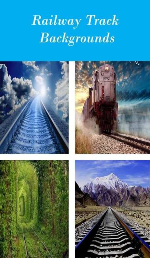 Railway Track Background Changer – Train Cut Paste скриншот 3