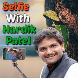 Selfie with Hardik Patel (Patidar)