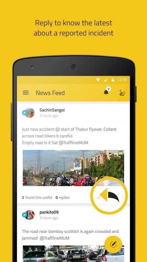 Traffline: Traffic & Parking 3 تصوير الشاشة