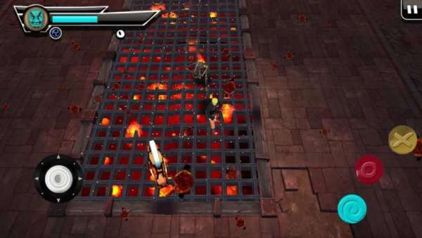 norutoo ninja _ shinobi war screenshot 3