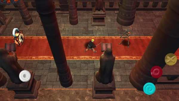 norutoo ninja _ shinobi war screenshot 2