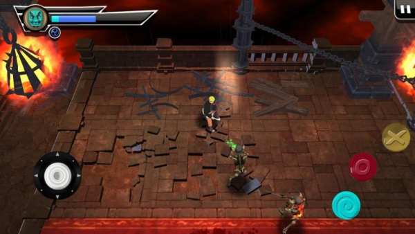 norutoo ninja _ shinobi war screenshot 1