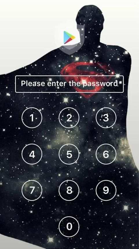 Applock Theme Entertainment 1 تصوير الشاشة