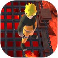 norutoo ninja _ shinobi war logo