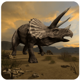 Triceratops Survival Simulator иконка