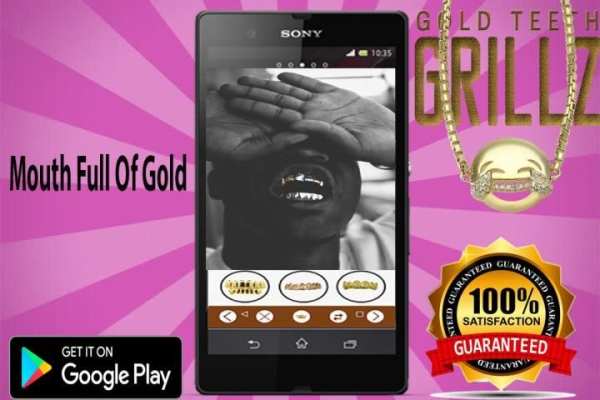 Gold Teeth & Braces photo editor screenshot 4