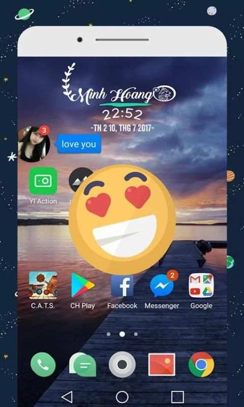 Notify Emoji Chat Effects скриншот 1