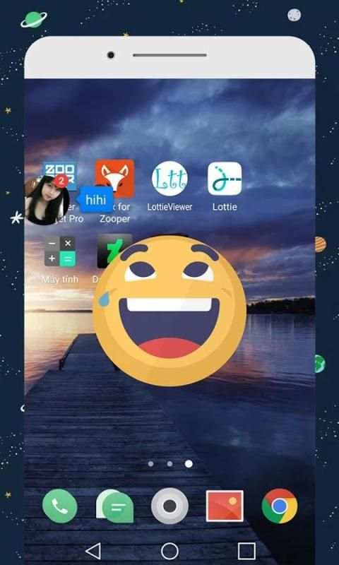 Notify Emoji Chat Effects скриншот 4