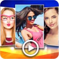 دمج الصور والاغانى وصنع فيديو 2017 on 9Apps