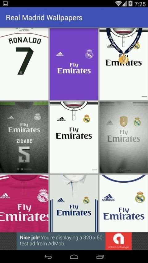 Real Madrid Wallpaper HD screenshot 3