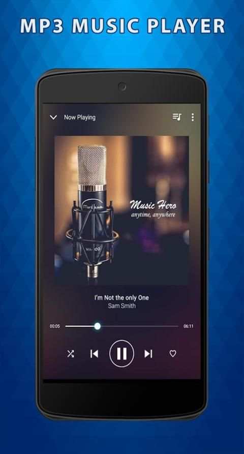 MP3 Player Free - MUSIC Player screenshot 2