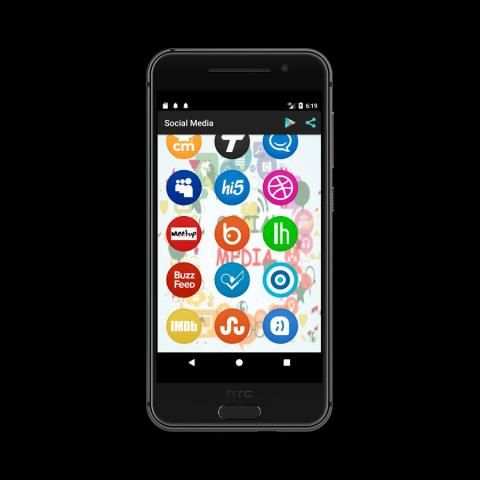 Social Media Apps screenshot 2