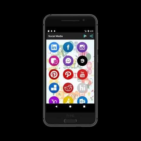 Social Media Apps screenshot 1