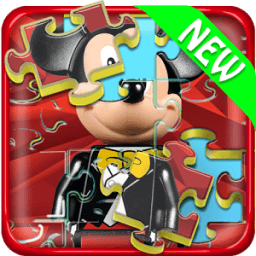 Jigsaw Lego Mickey иконка