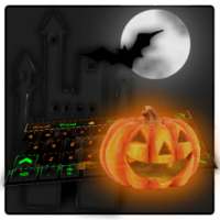 Halloween Night keyboard Theme on 9Apps
