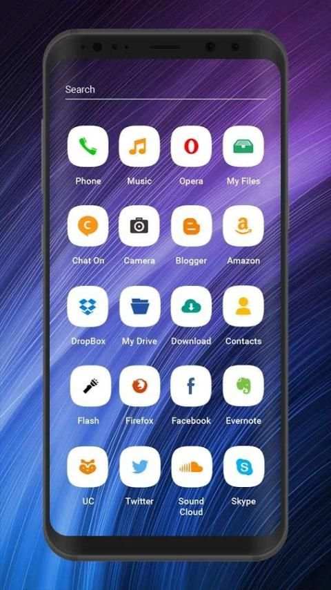 Theme Xiaomi Mi Redmi Note 4 / Redmi Note 3 скриншот 2