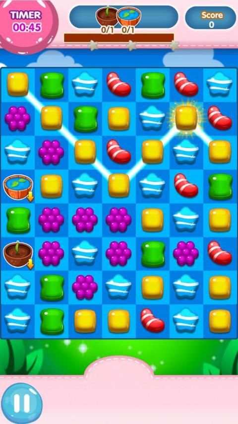 Sweet Jelly Saga screenshot 4