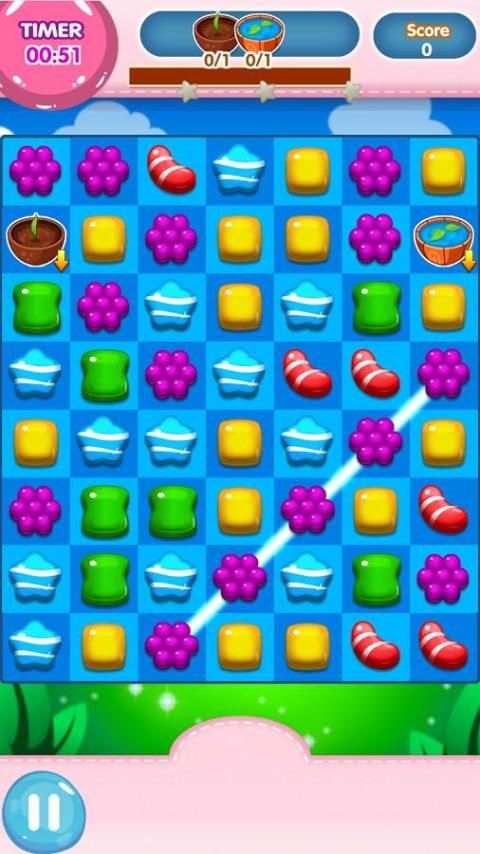 Sweet Jelly Saga screenshot 5