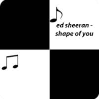 tuts piano - shape of you on 9Apps