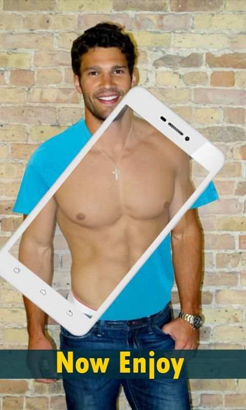 Body Scanner Camera-Real Cloth Scanner Prank App screenshot 1