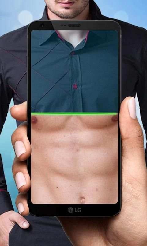 Body Scanner Camera-Real Cloth Scanner Prank App screenshot 4