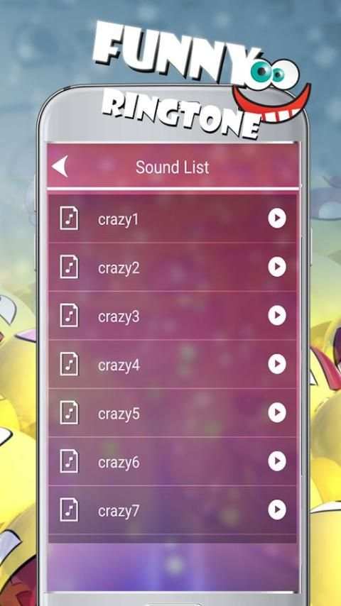 Funny Ringtones Free screenshot 1