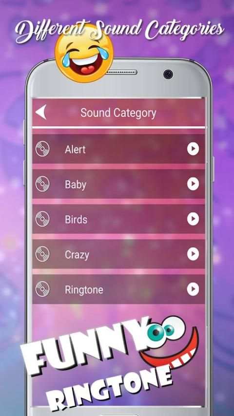 Funny Ringtones Free screenshot 5