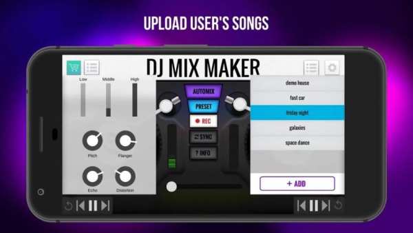 DJ Mix Maker screenshot 2