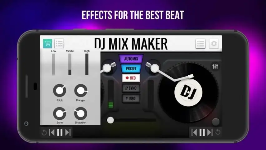 DJ Mix Maker screenshot 1