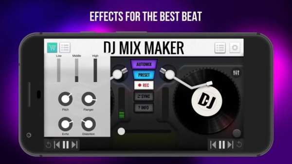DJ Mix Maker screenshot 1
