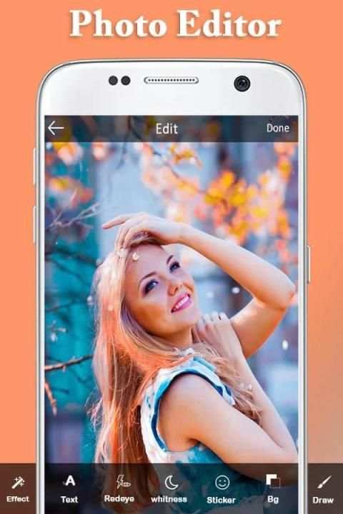 New Photo Editor screenshot 1
