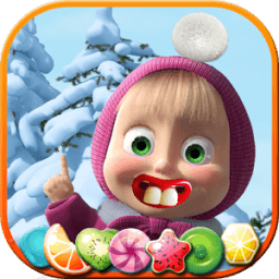 حلوى ماشا أيقونة