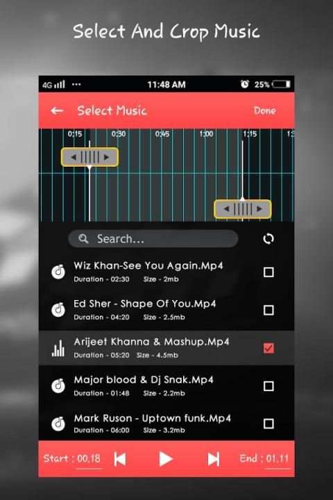 Photo Video Maker скриншот 3