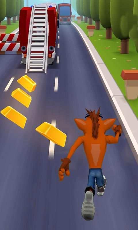 Run Bandicoot Runner Dash скриншот 3