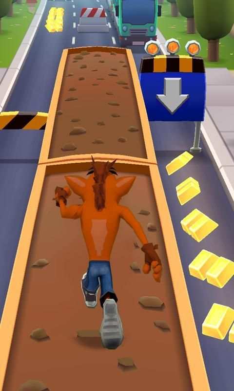 Run Bandicoot Runner Dash скриншот 1