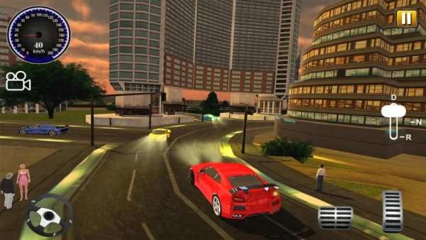 Expert School Of Driving Car Simulator screenshot 5