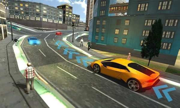 Expert School Of Driving Car Simulator screenshot 11