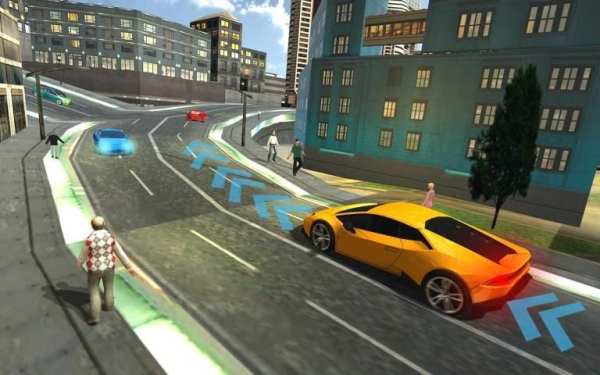 Expert School Of Driving Car Simulator screenshot 3