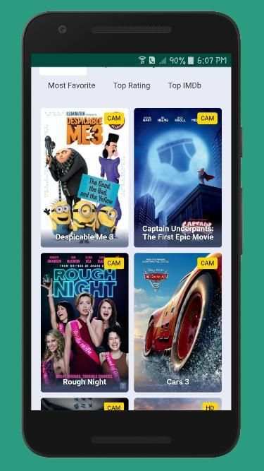 6G Browser screenshot 4