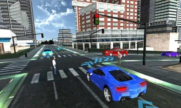 Expert School Of Driving Car Simulator screenshot 10