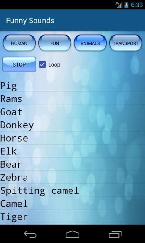 Funny Sound screenshot 1
