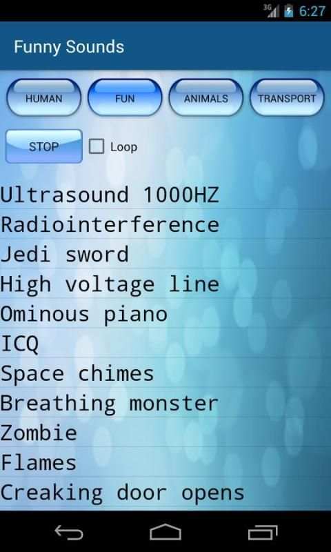 Funny Sound screenshot 2