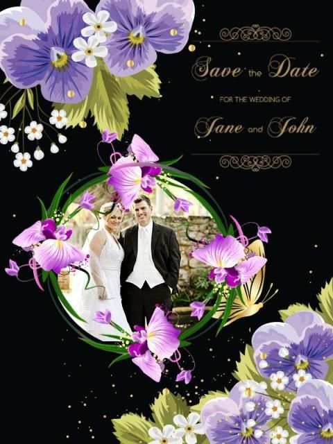 Wedding Invitation Card Designer App 2017 (New) screenshot 1