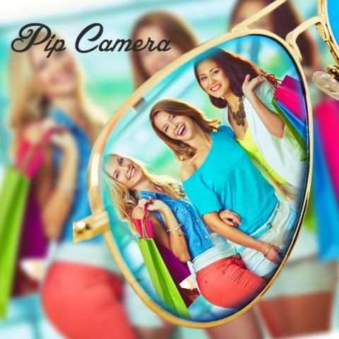 PIP Camera Photo Effects screenshot 4