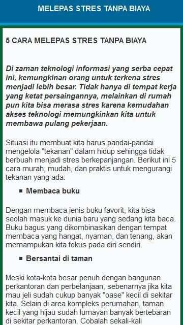 Gaya Hidup Sehat screenshot 2