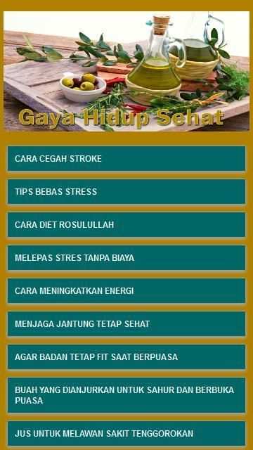 Gaya Hidup Sehat screenshot 5