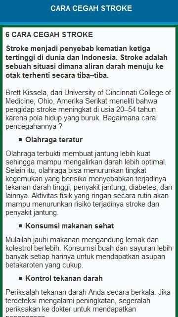 Gaya Hidup Sehat screenshot 4