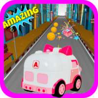 Robot Car Amber Racing