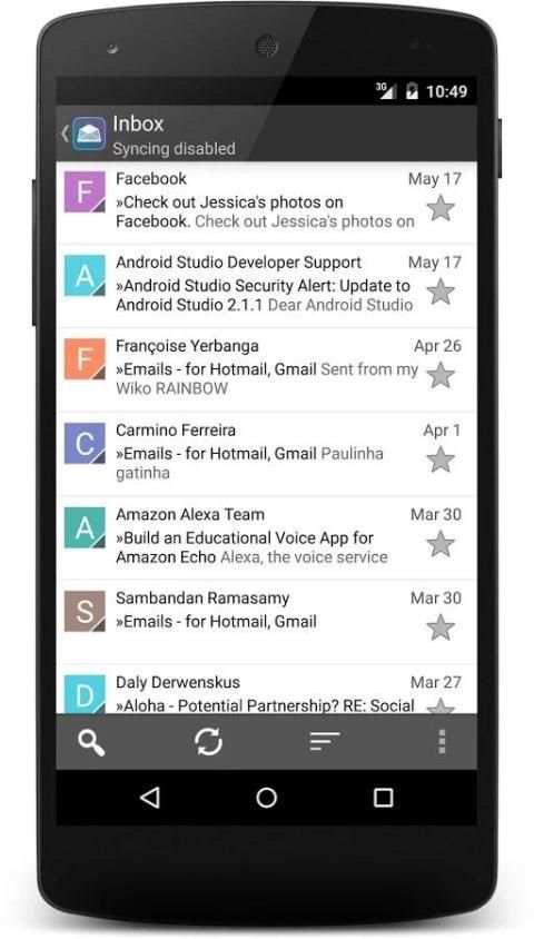 Emails - AOL, Outlook, Hotmail скриншот 5