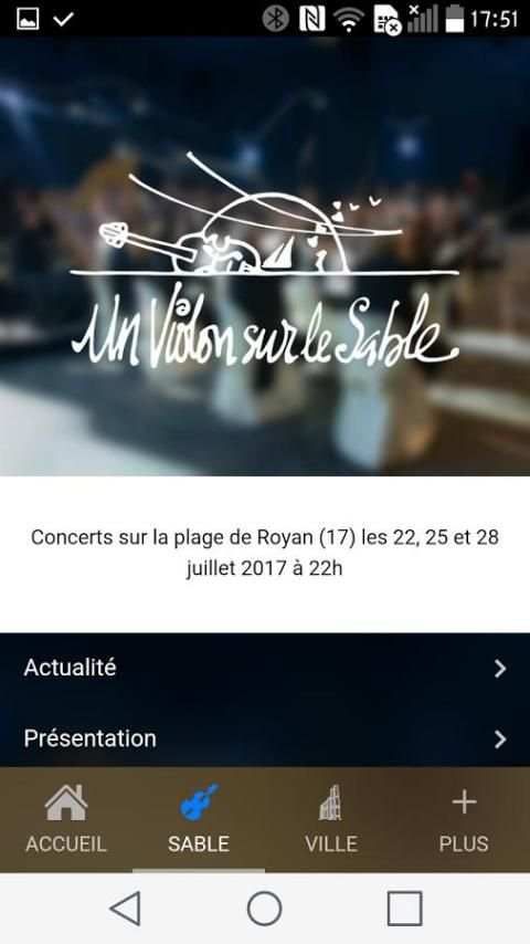 Un Violon sur le sable screenshot 1